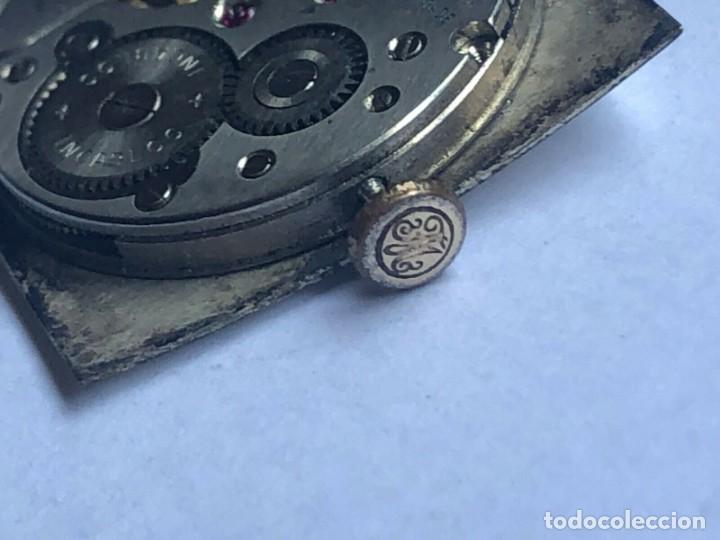 Recambios de relojes: MOERIS Cal 620 MOVEMENT ( No funciona ) &rdquo; - Foto 5
