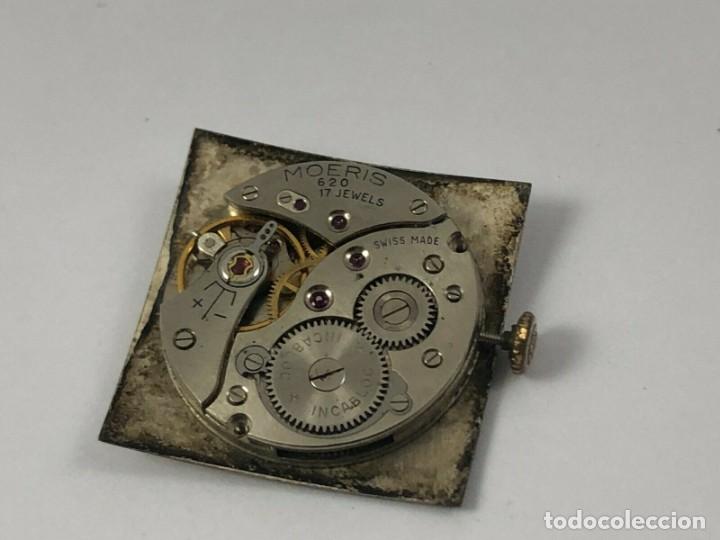 Recambios de relojes: MOERIS Cal 620 MOVEMENT ( No funciona ) &rdquo; - Foto 11