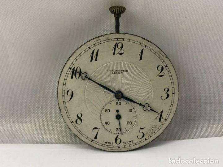 Recambios de relojes: MOVEMENT MONA DE BOLSILLO CHRONOMETRE ( No funciona ) &rdquo; - Foto 1