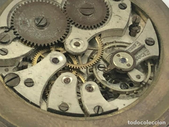 Recambios de relojes: MOVEMENT MONA DE BOLSILLO CHRONOMETRE ( No funciona ) &rdquo; - Foto 4