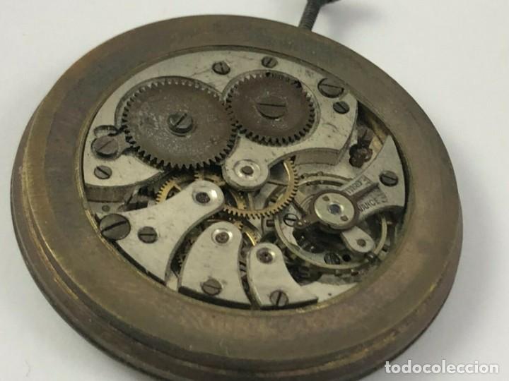 Recambios de relojes: MOVEMENT MONA DE BOLSILLO CHRONOMETRE ( No funciona ) &rdquo; - Foto 6