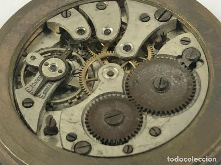 Recambios de relojes: MOVEMENT MONA DE BOLSILLO CHRONOMETRE ( No funciona ) &rdquo; - Foto 7