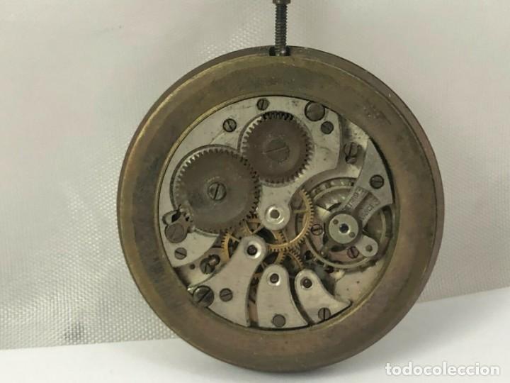 Recambios de relojes: MOVEMENT MONA DE BOLSILLO CHRONOMETRE ( No funciona ) &rdquo; - Foto 9