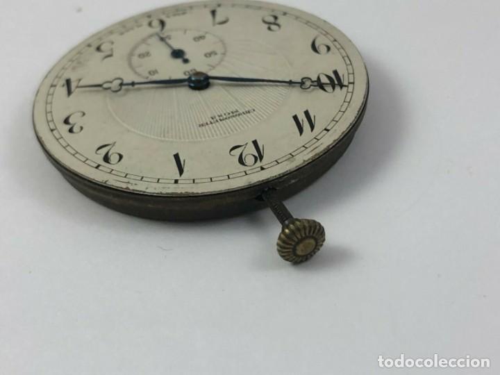 Recambios de relojes: MOVEMENT MONA DE BOLSILLO CHRONOMETRE ( No funciona ) &rdquo; - Foto 11