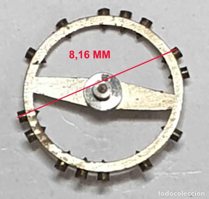 Recambios de relojes: VOLANTE RELOJ - AS (A. Schild, Assa) - 8,75 &Oslash; LIGNE - 970, 1156, 1393, 980, 987, 999, - X