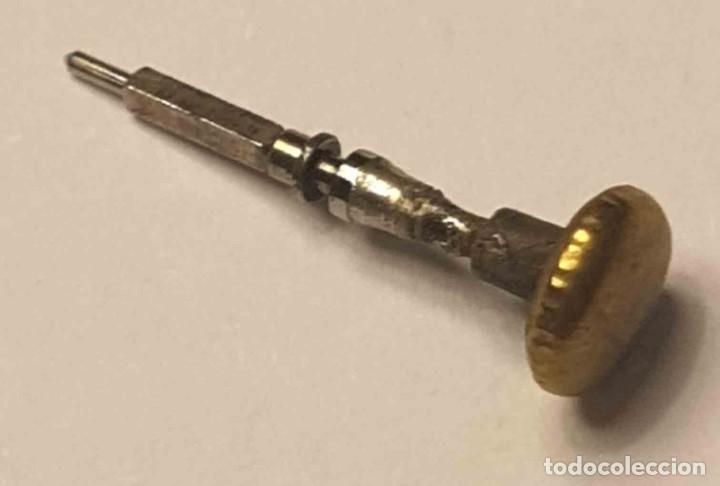 Recambios de relojes: CORONA Y TIJA RELOJ CORTEBERT 677 - X