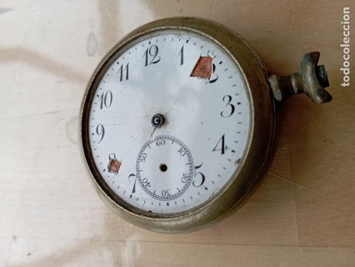 Recambios de relojes: ANTIGUO RELOJ RECAMBIOS - Foto 2