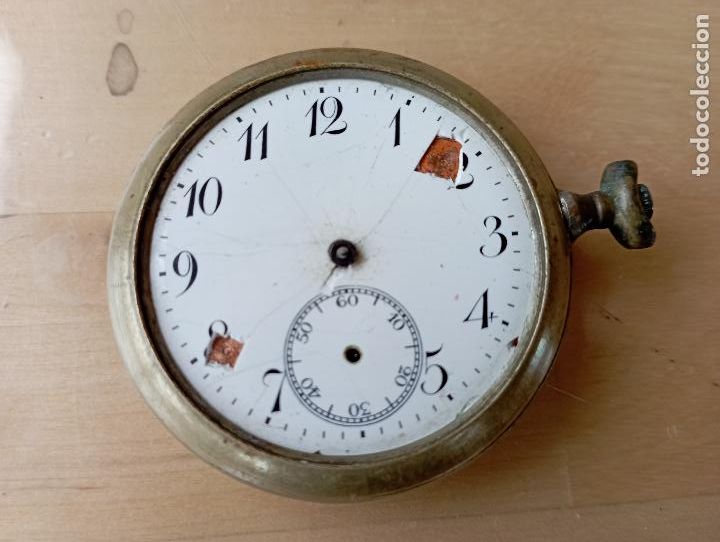 Recambios de relojes: ANTIGUO RELOJ RECAMBIOS - Foto 1