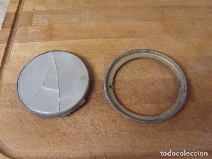 Recambios de relojes: 2 puertas traseras para maquinarias paris RELOJ SOBREMESA-&Ntilde;O 1880-LOTE 445