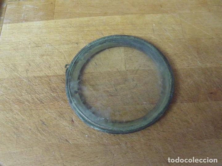 Recambios de relojes: puerta trasera doble para maquinaria paris de sobremesa - lote 445-con cristal