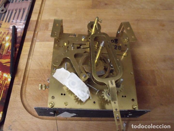 Pi&egrave;ces de rechange de montres et horloges: GRAN MAQUINARIA DE PESAS-ALEMANA O FRANCESA A&Ntilde;O 1920-LOTE 447