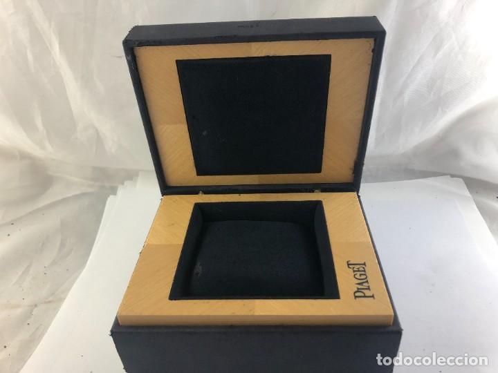 Recambios de relojes: PIAGET Caja De Reloj Vac&iacute;a &rdquo;