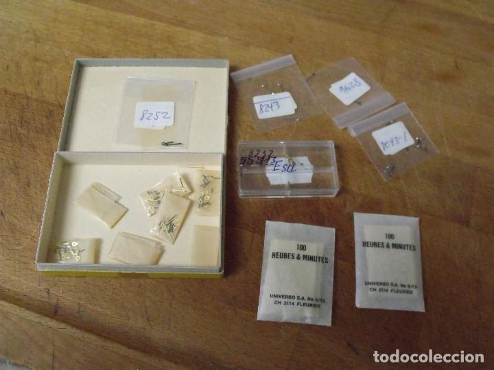 Ersatzteile f&uuml;r Uhren: GRAN LOTE DE AGUJAS PARA RELOJES DE PULSERA-LOTE 449