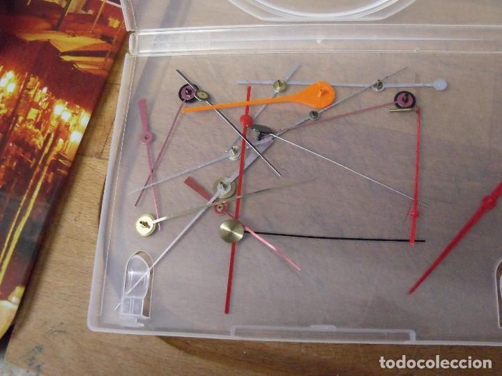 Recambios de relojes: 20 agujas para relojes modernos de cocina y otros de cuarzo-lote 449