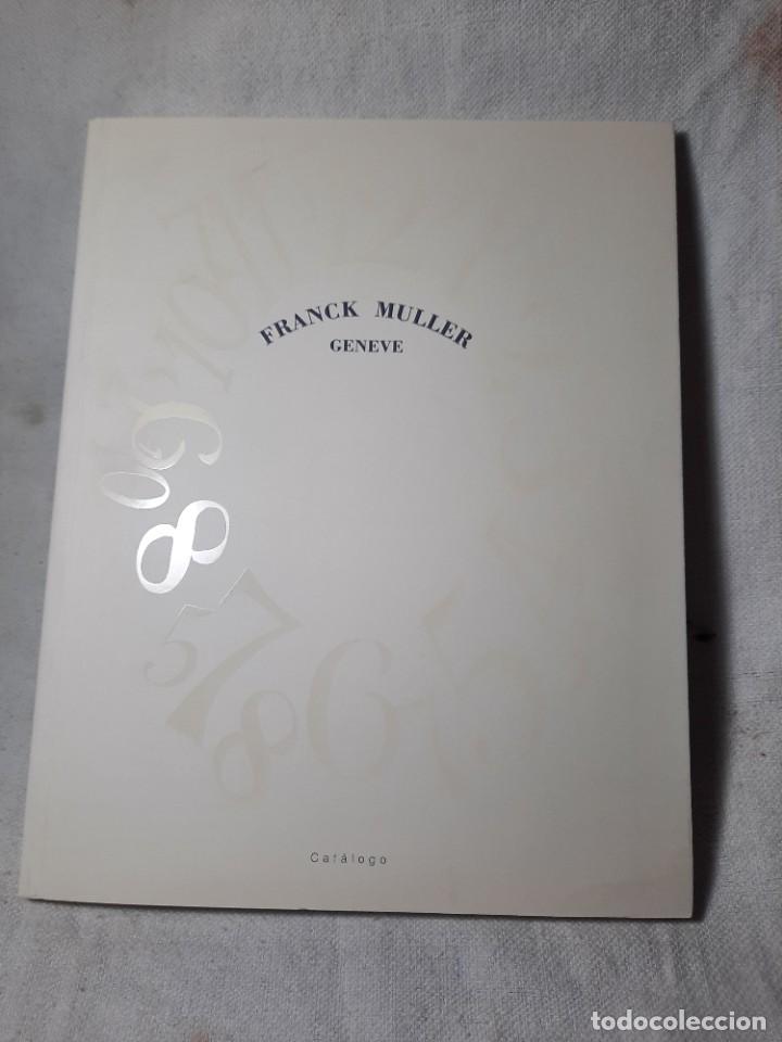 Recambios de relojes: Catalogo relojes FRANK MULLER