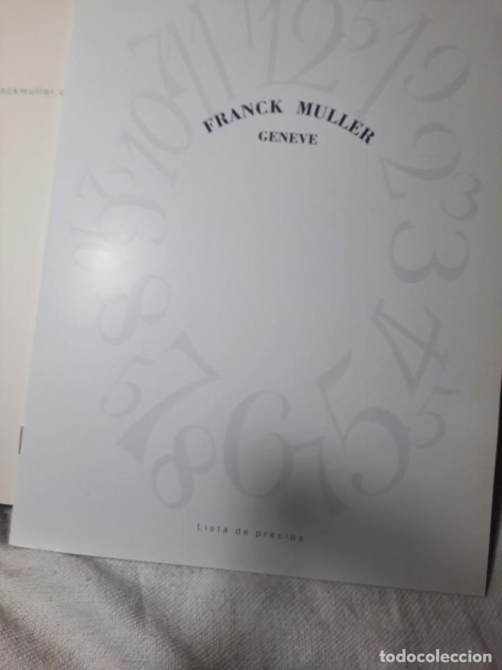 Recambios de relojes: Catalogo relojes FRANK MULLER - Foto 3