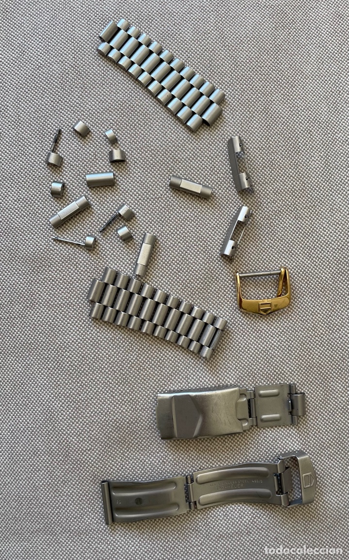 Recambios de relojes: Tag Heuer - Foto 1
