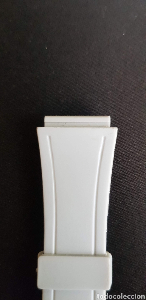 Recambios de relojes: Correa de reloj carril gris lote 3 - Foto 2