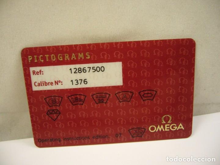 Recambios de relojes: Documentaci&oacute;n Omega Cal 1376 &rdquo;&rdquo; - Foto 1
