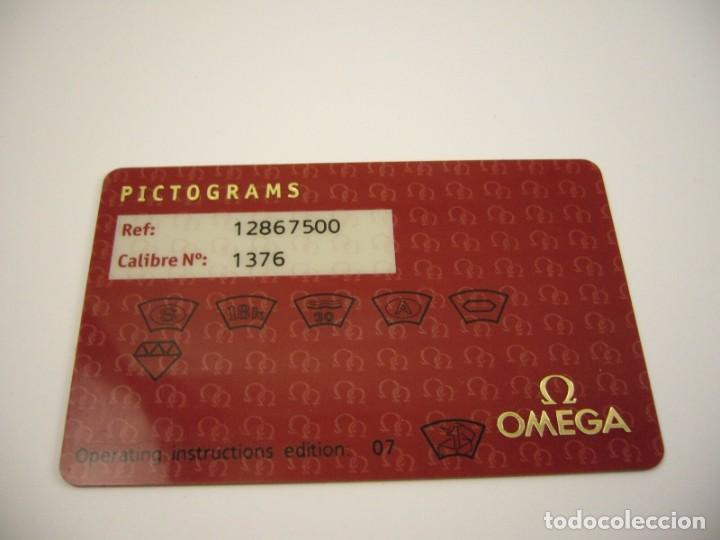 Recambios de relojes: Documentaci&oacute;n Omega Cal 1376 &rdquo;&rdquo; - Foto 3