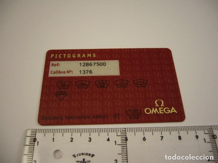 Recambios de relojes: Documentaci&oacute;n Omega Cal 1376 &rdquo;&rdquo; - Foto 4