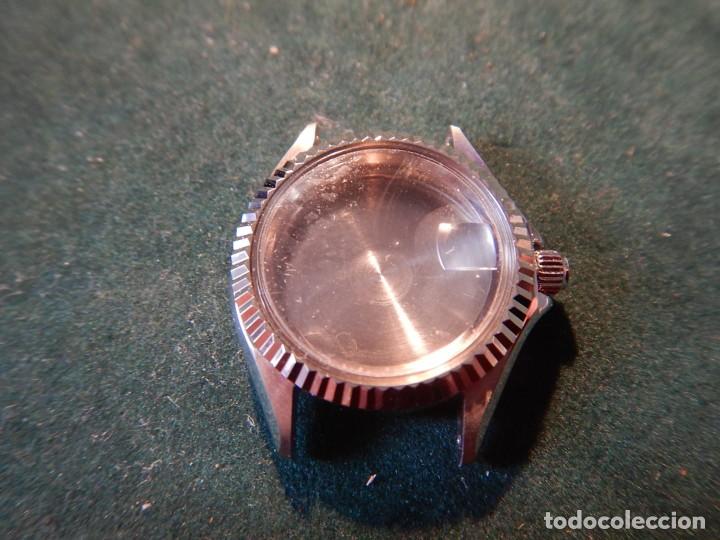 Recambios de relojes: Caja para reloj con ventana - Foto 1