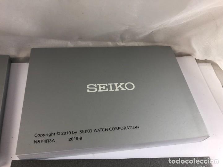 Recambios de relojes: Lote de 6 Documentaci&oacute;n Reloj SEIKO - Foto 10
