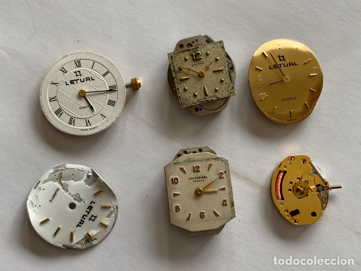 Pe&ccedil;as de reposi&ccedil;&atilde;o de rel&oacute;gios: Relojes