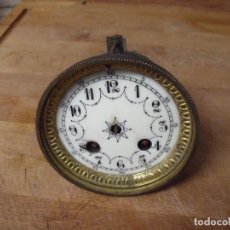 Recambios de relojes: ANTIGUA MAQUINARIA PARIS PARA RELOJ SOBREMESA-AÑO 1870- LOTE 240-G. Lote 324867198