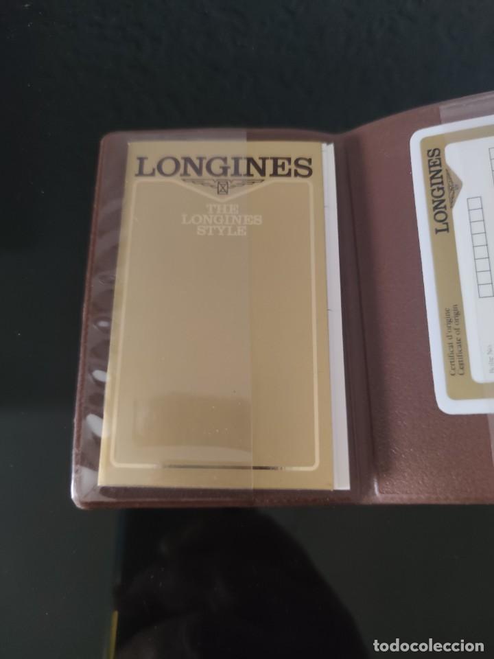 Recambios de relojes: CARTERA GARANTIA LONGINES. - Foto 3