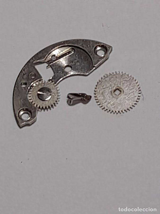 Pi&egrave;ces de rechange de montres et horloges: FEF - 6670 - puente de barrilete + pzas. - (cd-6696)