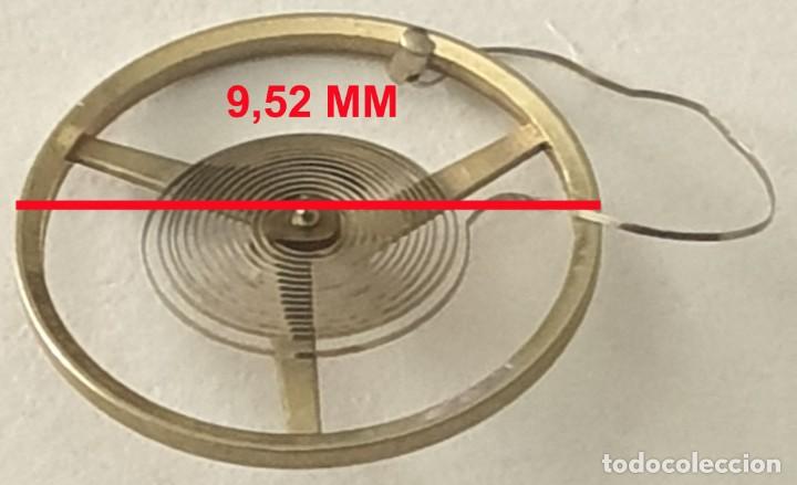 Recambios de relojes: VOLANTE RELOJ PESEUX 7040 - 7050 - X