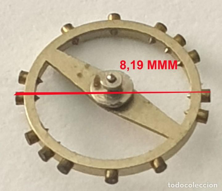 Recambios de relojes: VOLANTE RELOJ - AS (A. Schild, Assa) - 8,75 &Oslash; LIGNE - 970, 1156, 1393, 980, 987, 999..... - X