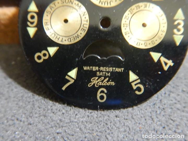 Recambios de relojes: Esfera cronografo halcon - Foto 2