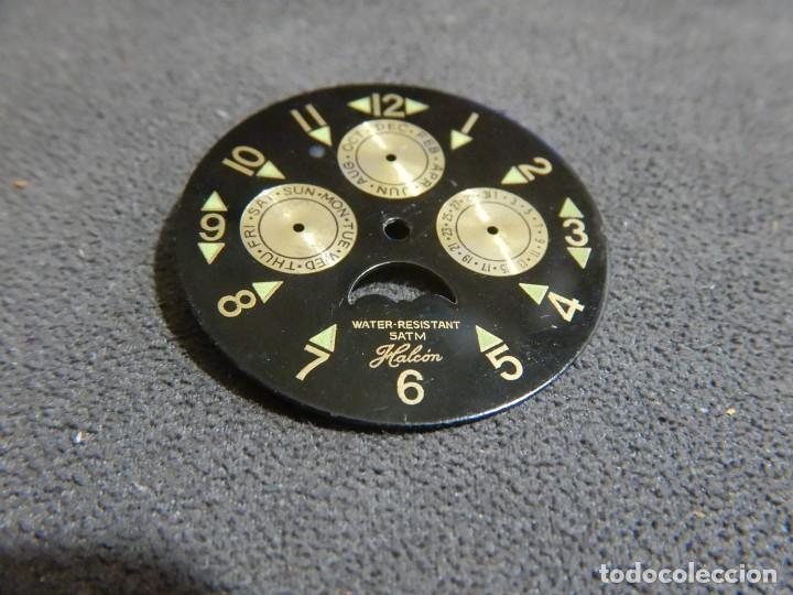 Recambios de relojes: Esfera cronografo halcon - Foto 5
