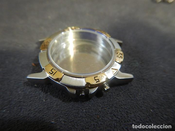 Recambios de relojes: Caja de reloj con bisel giratorio - Foto 1