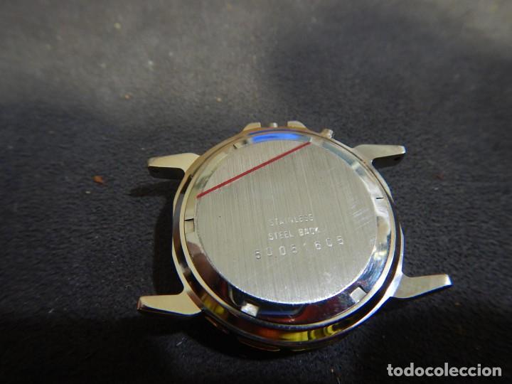 Recambios de relojes: Caja de reloj con bisel giratorio - Foto 3