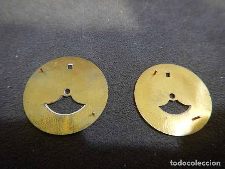 Recambios de relojes: Esferas reloj halcon nacaradas - Foto 2