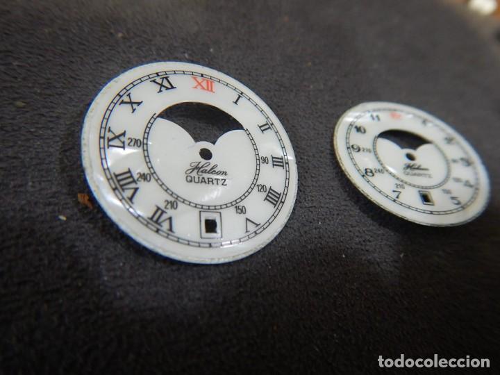 Recambios de relojes: Esferas reloj halcon nacaradas - Foto 3