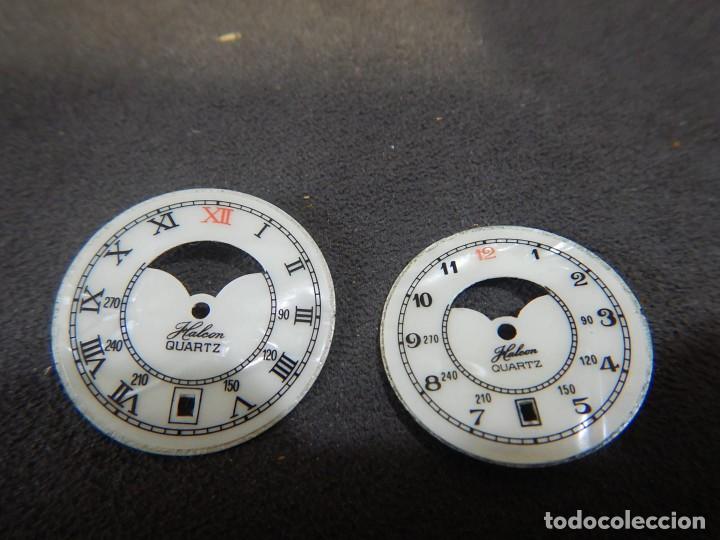 Recambios de relojes: Esferas reloj halcon nacaradas - Foto 4