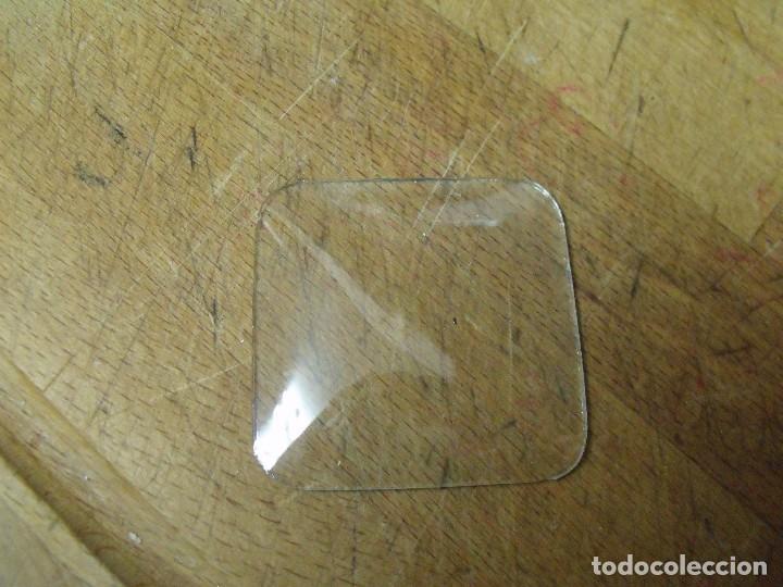 Ricambi di orologi: cristal abombado cuadrado-55x55mm-lote 457