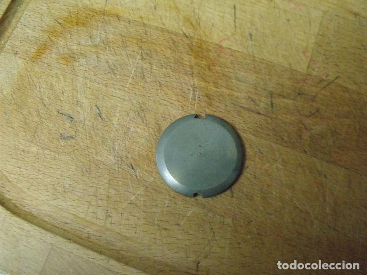 Ersatzteile f&uuml;r Uhren: una lenteja para pendulo paris maquinaria de hilo-lote 458