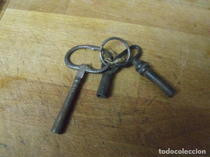 Spare Parts for Watches: 2 llaves de forja de n&ordm; 12-13-lote 457