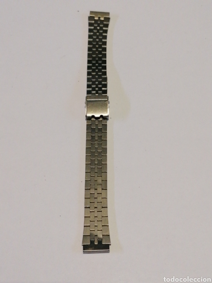 Recambios de relojes: Armis acero de 12mm. - Foto 1