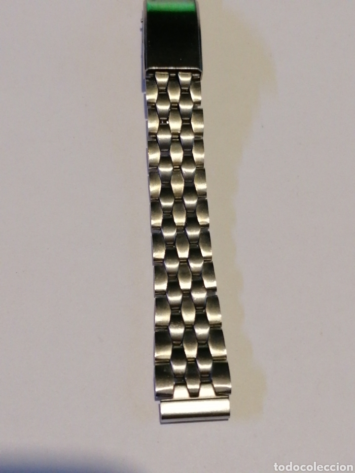 Recambios de relojes: Armis acero de 12mm. - Foto 2