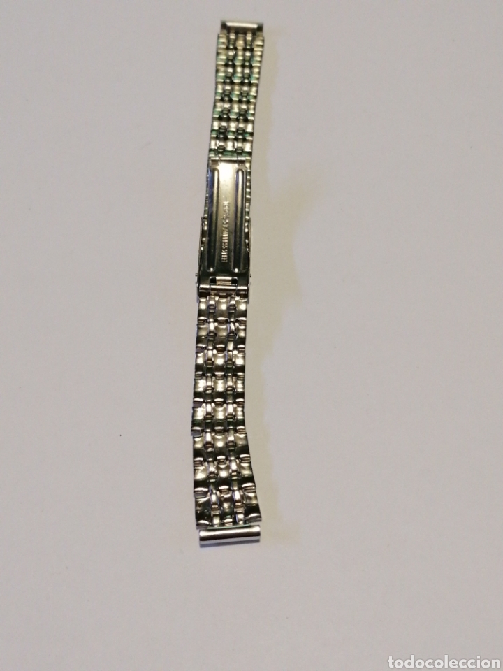 Recambios de relojes: Armis acero de 12mm. - Foto 4