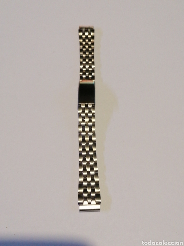 Recambios de relojes: Armis acero de 12mm. - Foto 1
