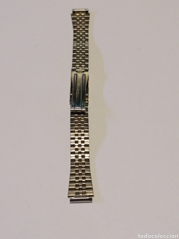 Recambios de relojes: Armis acero de 12mm. - Foto 4