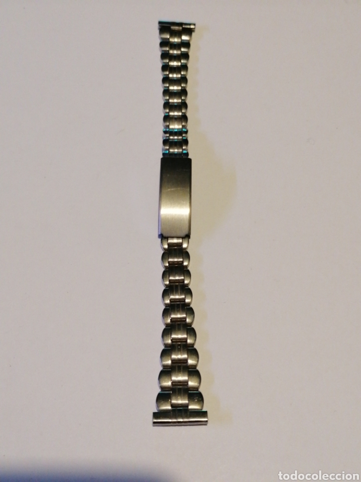 Ricambi di orologi: Armis de acero ajustable de 16mm a 14mm