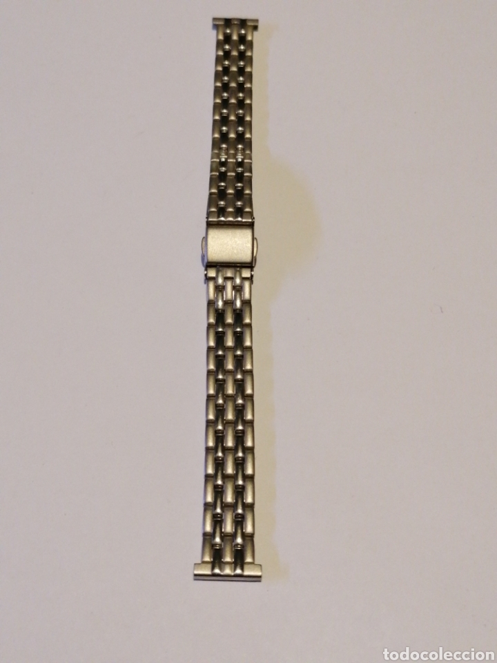 Ricambi di orologi: Armis de acero ajustable de 14mm a 11mm.